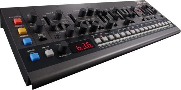 Roland JX-08 Synthesizer review exploring features, sound quality, and performance