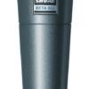 Shure Beta 58A Dynamic Microphone review for stage and studio performance quality