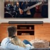 Ultimea Apollo S40 Soundbar Review Best 2.2ch Detachable Bluetooth Speaker for TV