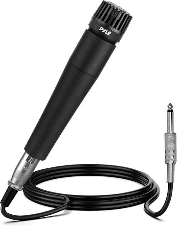 Review of PylePro PDMIC78 Dynamic Handheld Microphone for Studio and Stage Use