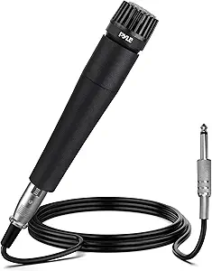 Review of PylePro PDMIC78 Dynamic Handheld Microphone for Studio and Stage Use