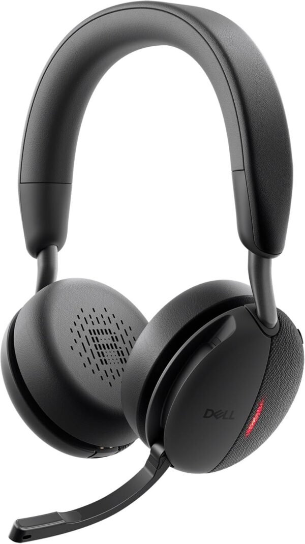 Dell WL5024 Pro Wireless ANC Headset review Hybrid Noise Cancellation and AI Mic features