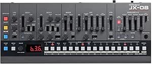 Roland JX-08 Synthesizer review exploring features, sound quality, and performance