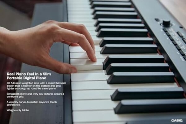 Casio CDP-S360 Slim Digital Piano review 88-Key Weighted Portable Keyboard