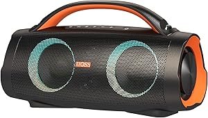 DOSS Extreme Boom Pro Bluetooth Speaker review powerful sound and bass for outdoor adventures