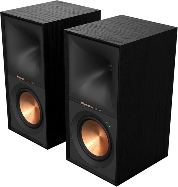 Klipsch R-50PM Powered Speakers Review High-Performance Audio with 5.25" Woofers