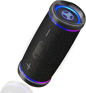 Review of TREBLAB HD77 Bluetooth Speaker Best for Outdoor Sound and Durability