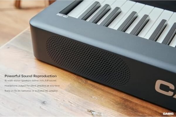 Casio CDP-S360 Slim Digital Piano review 88-Key Weighted Portable Keyboard