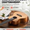 Donner Concert Ukulele DUC-1 23 Review Best Beginner-Friendly Mahogany Instrument Bundle