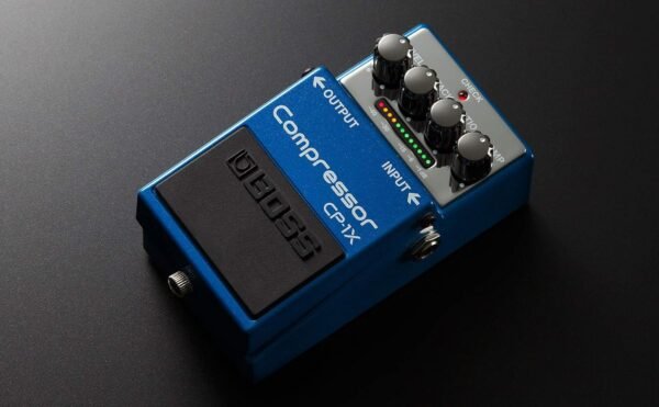 Boss CP-1X Compressor Pedal review is it the best for guitarists?