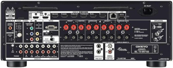 Onkyo TX-NR7100 AV Receiver Review 2023 Best Home Theater Audio Experience
