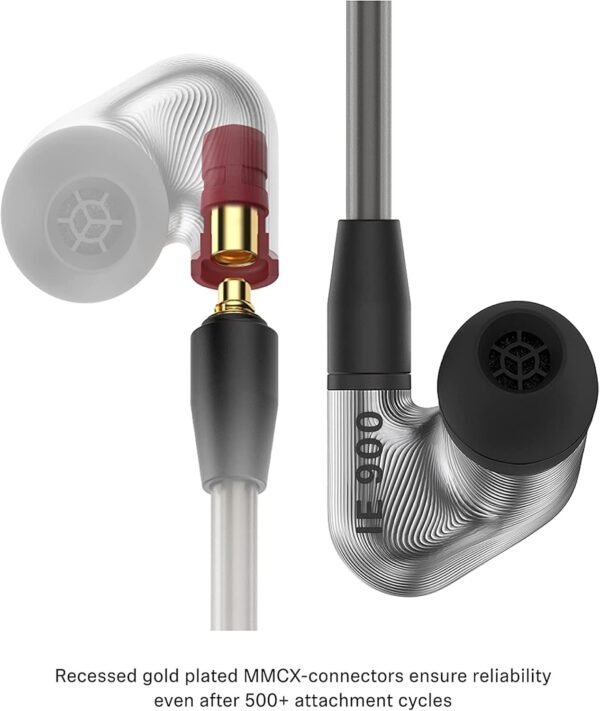Sennheiser IE 900 review exploring audiophile-grade in-ear monitors with X3R technology