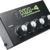 Mackie HM-4 Headphone Amplifier review compact design and audio performance tested