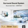 Ultimea Poseidon D80 Sound Bar Review 2025 Upgrade Dolby Atmos Home Theater System