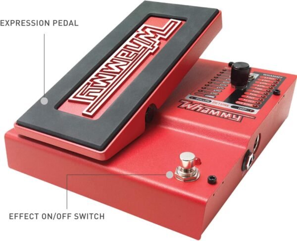DigiTech Whammy 5th Gen pitch-shift pedal review for electric guitar players