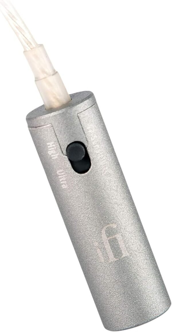 iFi iEMatch Headphone Optimizer review for 2.5mm headphones with included accessories