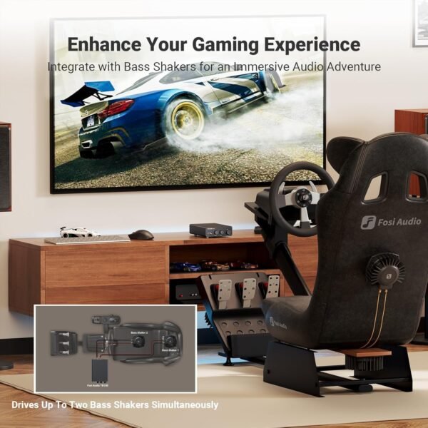 Fosi Audio TB10D Stereo Amplifier review 600W Power for Home Audio and Passive Speakers