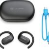 JLab JBuds Open Sport earbuds review wireless earhook design perfect for workouts and safe listening