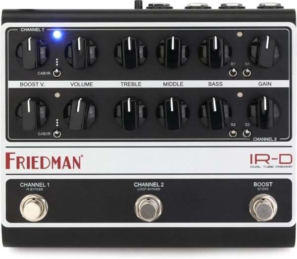 71GsMiJBgML._AC_SL1500_ Friedman IR-D Dual Tube Preamp review exploring rich British tones and versatility