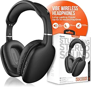 Wireless headphones review HyperGear Vibe delivers comfort, noise isolation, and premium sound quality