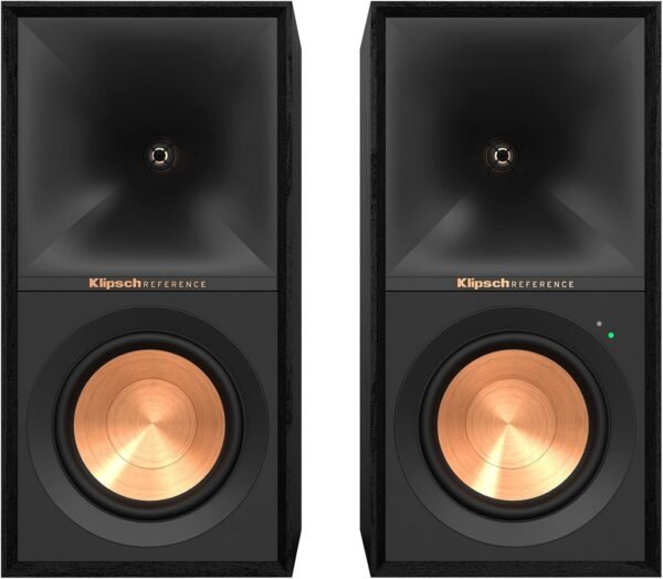 Klipsch R-50PM Powered Speakers Review High-Performance Audio with 5.25" Woofers