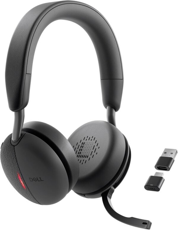 Dell WL5024 Pro Wireless ANC Headset review Hybrid Noise Cancellation and AI Mic features