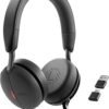 Dell WL5024 Pro Wireless ANC Headset review Hybrid Noise Cancellation and AI Mic features