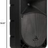 71LjsytuADL._AC_SL1500_ Behringer Eurolive B110D Powered Speaker Review 300W Performance and Wireless Features
