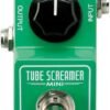 Ibanez Tube Screamer Mini review compact overdrive pedal with legendary tone