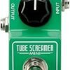 Ibanez Tube Screamer Mini review compact overdrive pedal with legendary tone