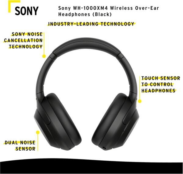 Sony WH-1000XM4 wireless headphones review ultimate noise canceling and battery life performance