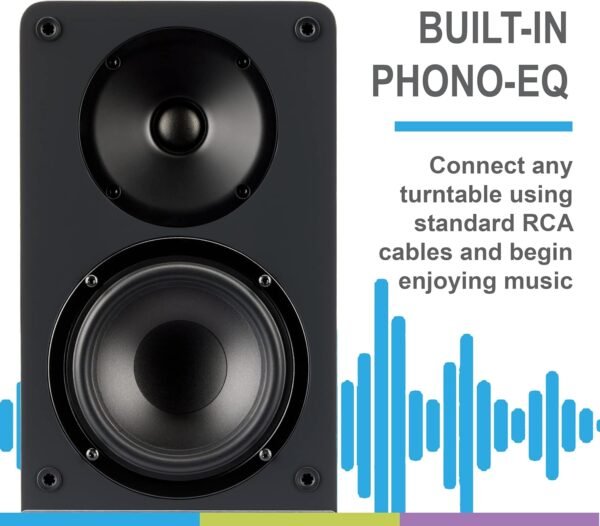 ELAC Debut ConneX Powered Bookshelf Speakers review perfect for home entertainment with HDMI ARC