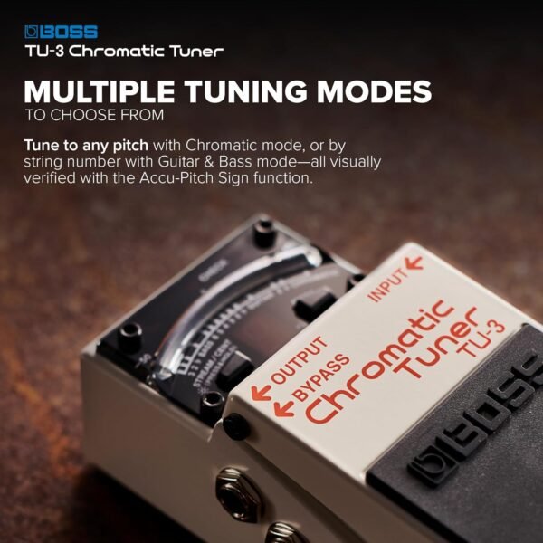 71PhASyNSXL._AC_SL1500_ Boss TU-3 Chromatic Tuner Pedal Review Ultimate Guide for Guitar and Bass Players