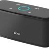 DOSS SoundBox Touch portable Bluetooth speaker review with 12W HD sound and waterproof design