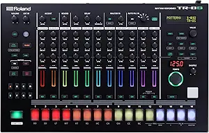 Roland TR-8S Drum Machine review combining classic sounds with modern performance tools