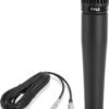 Review of PylePro PDMIC78 Dynamic Handheld Microphone for Studio and Stage Use