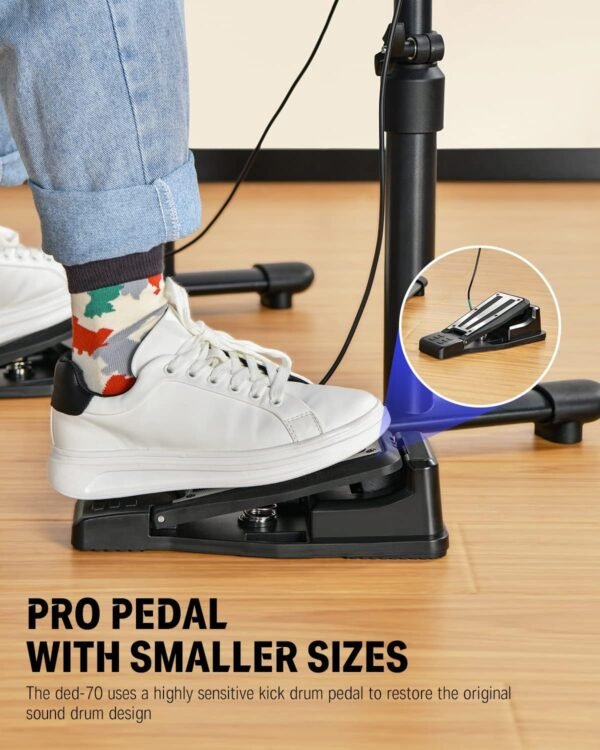 Donner DED-70 Electric Drum Set Review Perfect for Beginners and Young Drummers