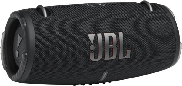 JBL Xtreme 3 Portable Bluetooth Speaker review powerful sound, deep bass, and waterproof design