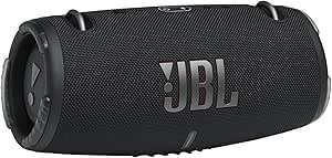 JBL Xtreme 3 Portable Bluetooth Speaker review powerful sound, deep bass, and waterproof design