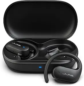 JLab JBuds Open Sport earbuds review wireless earhook design perfect for workouts and safe listening