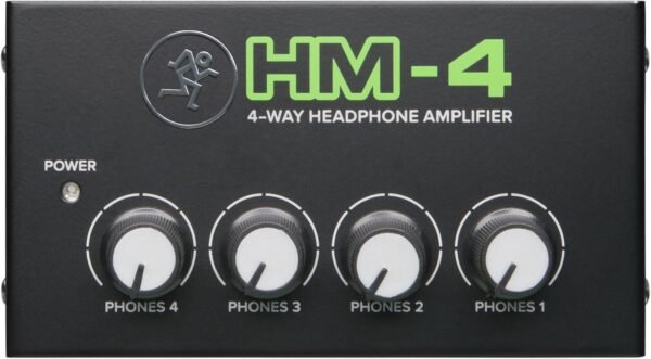 Mackie HM-4 Headphone Amplifier review compact design and audio performance tested