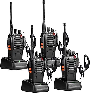 Walkie Talkies Long Range PX-888S Review Best for Adults and Outdoor Activities