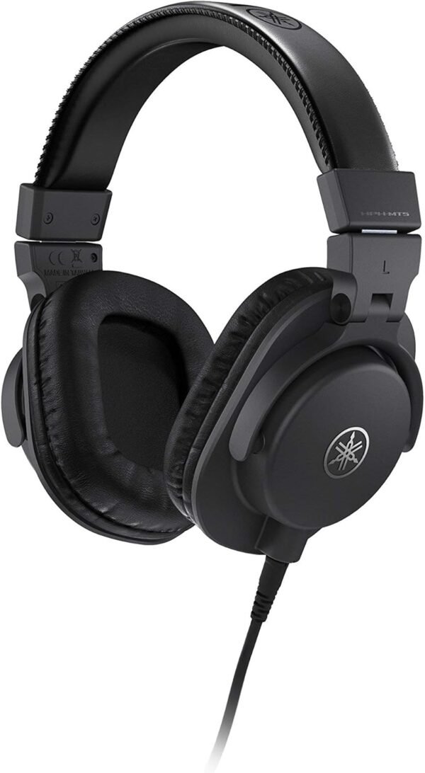 Yamaha HPH-MT5 Monitor Headphones Review Balanced Sound and Comfort for Studio Professionals