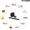 Sony HT-A5000 Dolby Atmos Sound Bar review immersive audio with 360 Spatial Sound