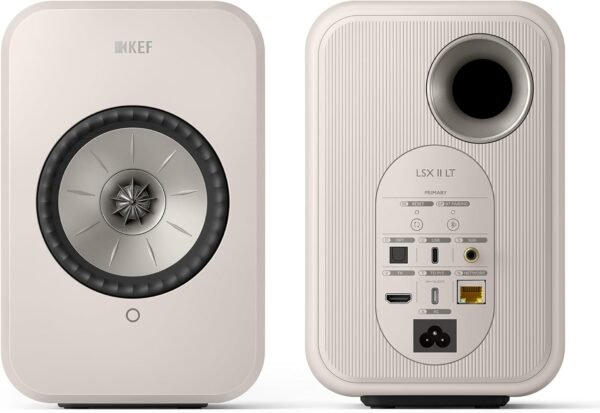 KEF LSX II LT wireless bookshelf speakers review high-quality sound and versatile features