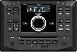 Jensen JWM62A Bluetooth Wallmount Stereo review featuring app control and enhanced audio performance