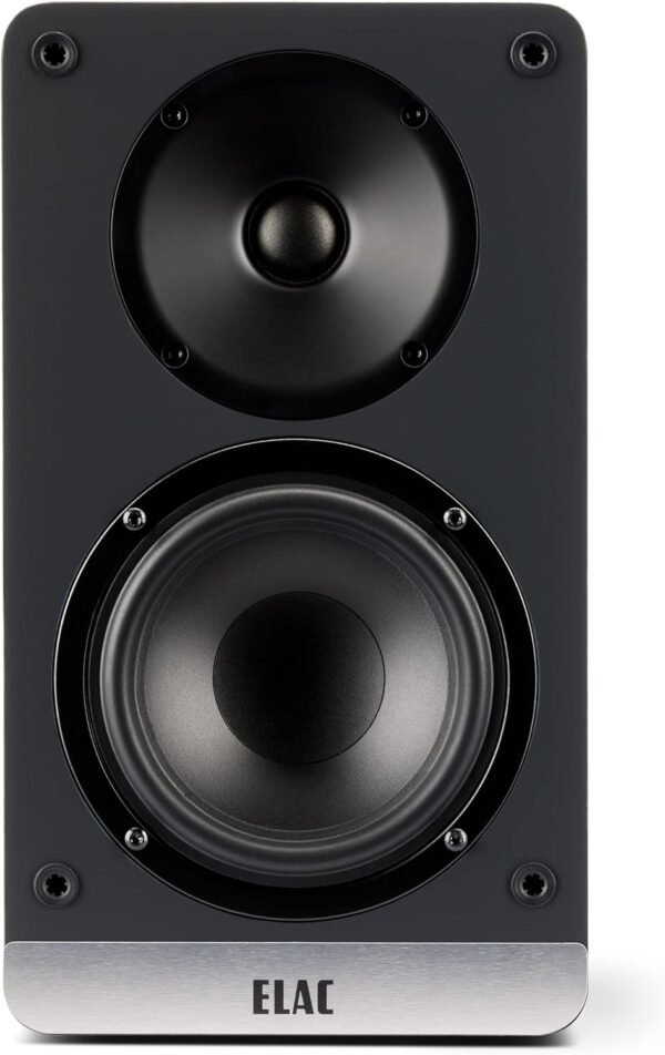 ELAC Debut ConneX Powered Bookshelf Speakers review perfect for home entertainment with HDMI ARC