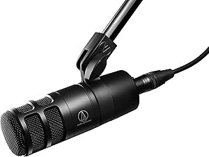 Audio Technica AT2040 Dynamic Microphone Review Perfect for Podcasts and Broadcast-Quality Sound