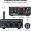 Fosi Audio BT20A Bluetooth Stereo Amplifier Review Powerful Mini Amp for Home Audio Setup