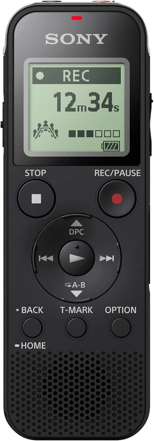 Sony ICD-PX470 Digital Voice Recorder Review Superior Sound, USB, and Long Battery Life